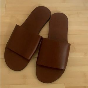 COS Leather Sandals